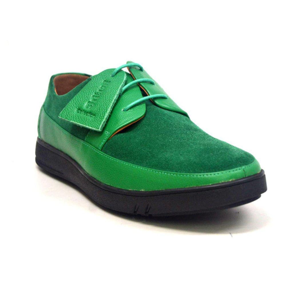 British Walkers Westminster Bally Style Men's Leather And Suede Low Top Sneakers Shoes by British Walkers – Don't Panic Shoes