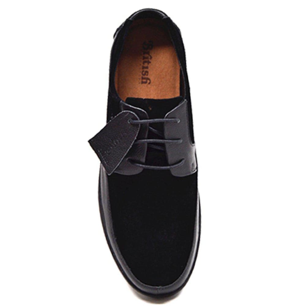 British Walkers Westminster Bally Style Men's Leather And Suede Low Top Sneakers Shoes by British Walkers – Don't Panic Shoes