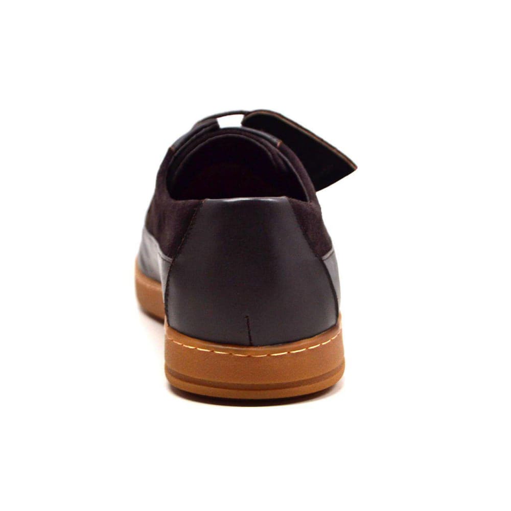 British Walkers Westminster Bally Style Men's Low Top Sneakers Shoes by British Walkers – Don't Panic Shoes