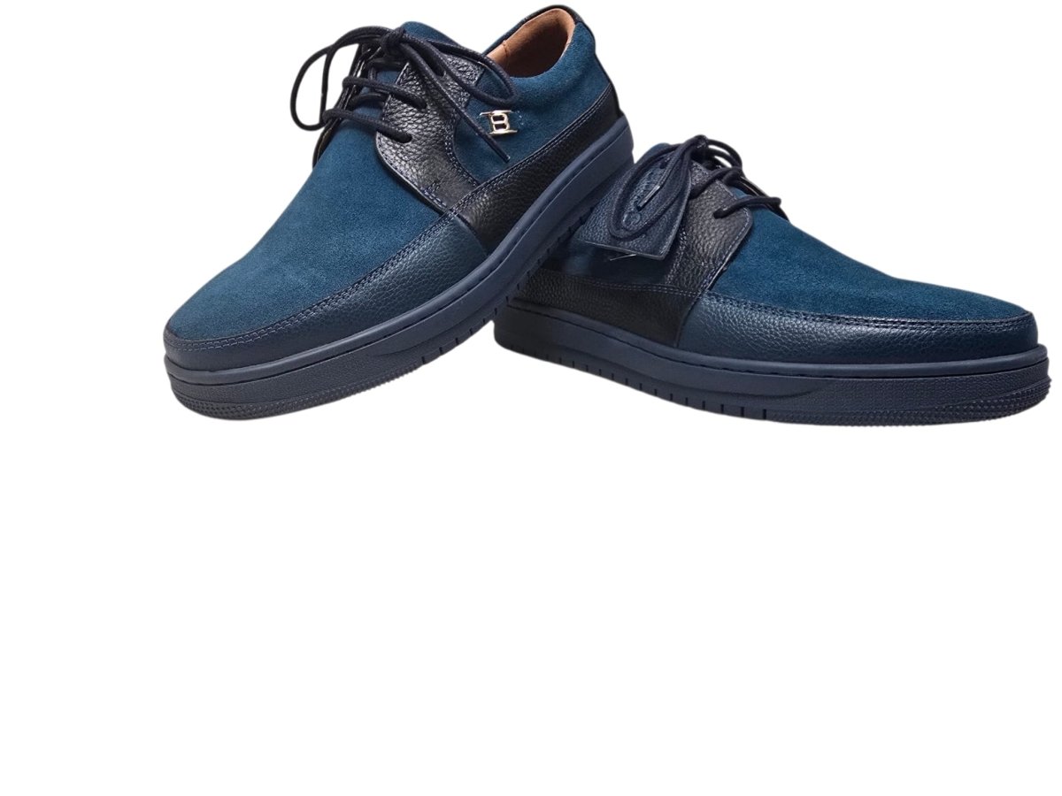 BritiSh Walkers Westminster— Men’s Luxury 80s Retro Bally - Inspired Low Top Sneakers | Handcrafted Vintage Masterpiece Lace Up by British Walker – Don't Panic Shoes