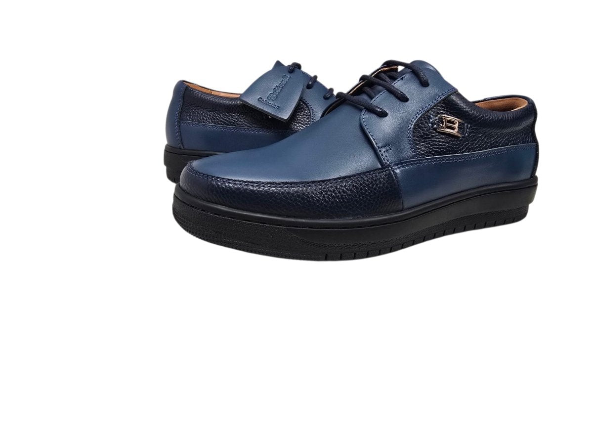 BritiSh Walkers Westminster— Men’s Luxury 80s Retro Bally - Inspired Low Top Sneakers | Handcrafted Vintage Masterpiece Lace Up by British Walker – Don't Panic Shoes