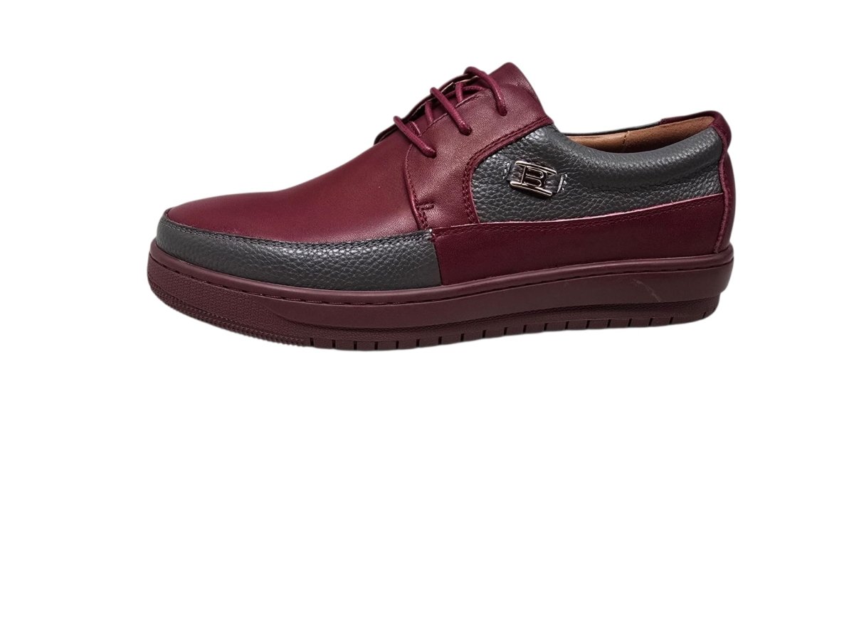 BritiSh Walkers Westminster— Men’s Luxury 80s Retro Bally - Inspired Low Top Sneakers | Handcrafted Vintage Masterpiece Lace Up by British Walker – Don't Panic Shoes