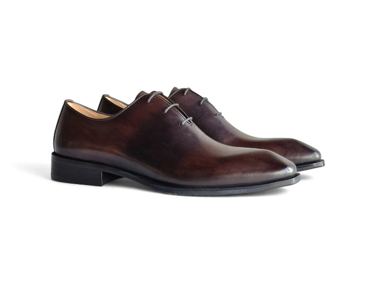 British Walkers Wholecut Oxford Full Grain Leather Ks303 - 03 Shoes by Carrucci Shoes – Don't Panic Shoes