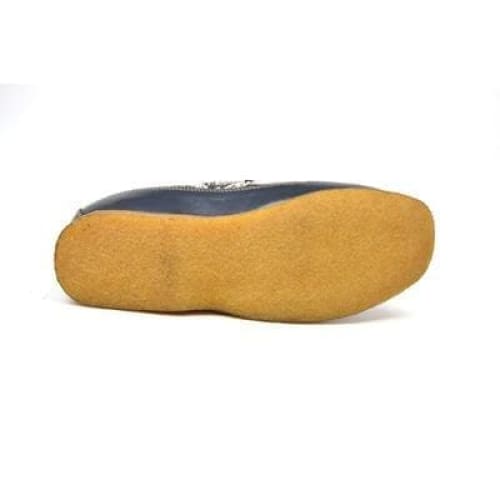 British Walkers Windsor Men's Black Python Skin And Leather Custom Shoes Shoes by British Walkers – Don't Panic Shoes