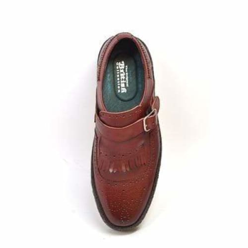 British Walkers Wingtip Low Cut Men's Dark Brown Leather Shoes by British Walkers – Don't Panic Shoes