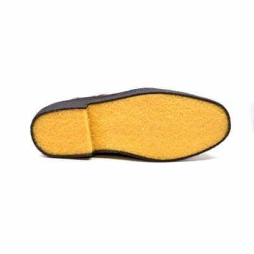 British Walkers Wingtip Men's Wine Red Leather Shoes by British Walkers – Don't Panic Shoes