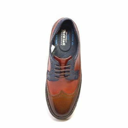 British Walkers Wingtips Men's Three Tone Multicolor Oxfords Custom Made To Order Shoes by British Walkers – Don't Panic Shoes