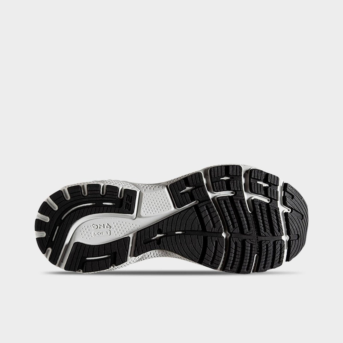 BrookS Adrenaline Gts 22 Men’s Alloy Grey Black Stability Running Shoe 1103661d012 Footwear by Brooks – Don't Panic Shoes