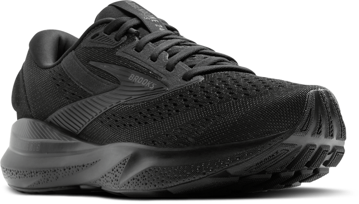 BrookS Adrenaline Gts 24 Men’s Black Stability Running Shoe Road Running 1104371d020 Footwear by Brooks – Don't Panic Shoes