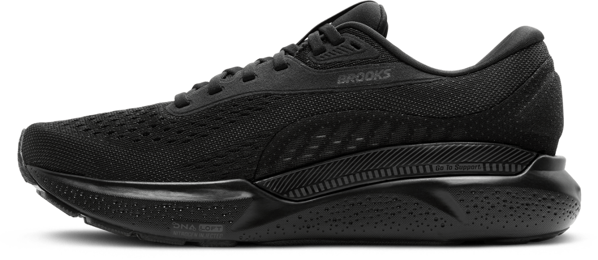 BrookS Adrenaline Gts 24 Men’s Black Stability Running Shoe Road Running 1104371d020 Footwear by Brooks – Don't Panic Shoes