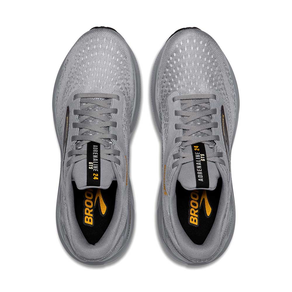 BrookS Adrenaline Gts 24 Men’s Narrow Width Alloy White Gold Fusion Shoe 1104371b084 Footwear by Brooks – Don't Panic Shoes