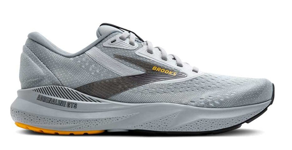 BrookS Adrenaline Gts 24 Men’s Narrow Width Alloy White Gold Fusion Shoe 1104371b084 Footwear by Brooks – Don't Panic Shoes