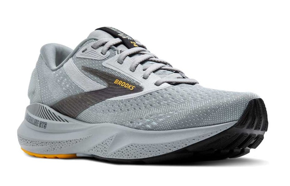 BrookS Adrenaline Gts 24 Men’s Narrow Width Alloy White Gold Fusion Shoe 1104371b084 Footwear by Brooks – Don't Panic Shoes