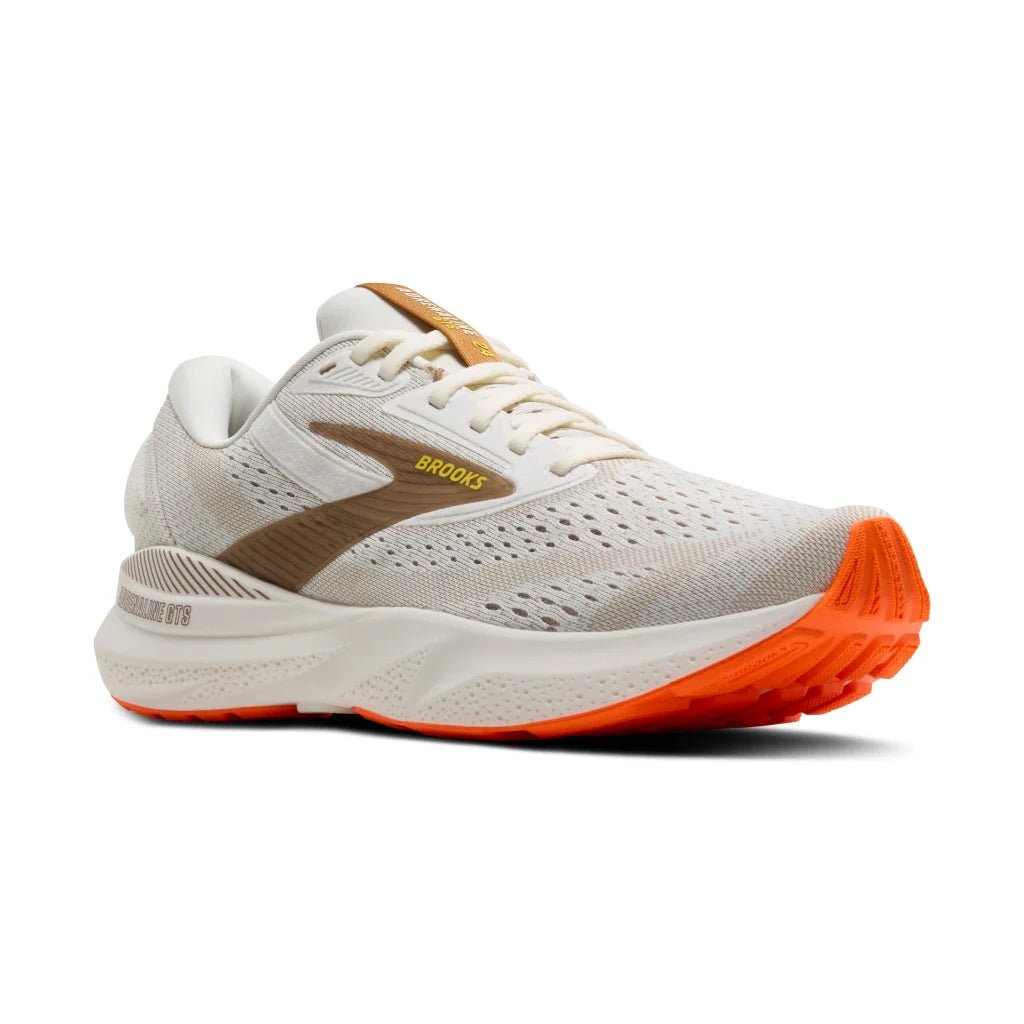 BrookS Adrenaline Gts 24 Running Shoes Men’s Coconut Portabella Orange 1104371d104 Footwear by Brooks – Don't Panic Shoes