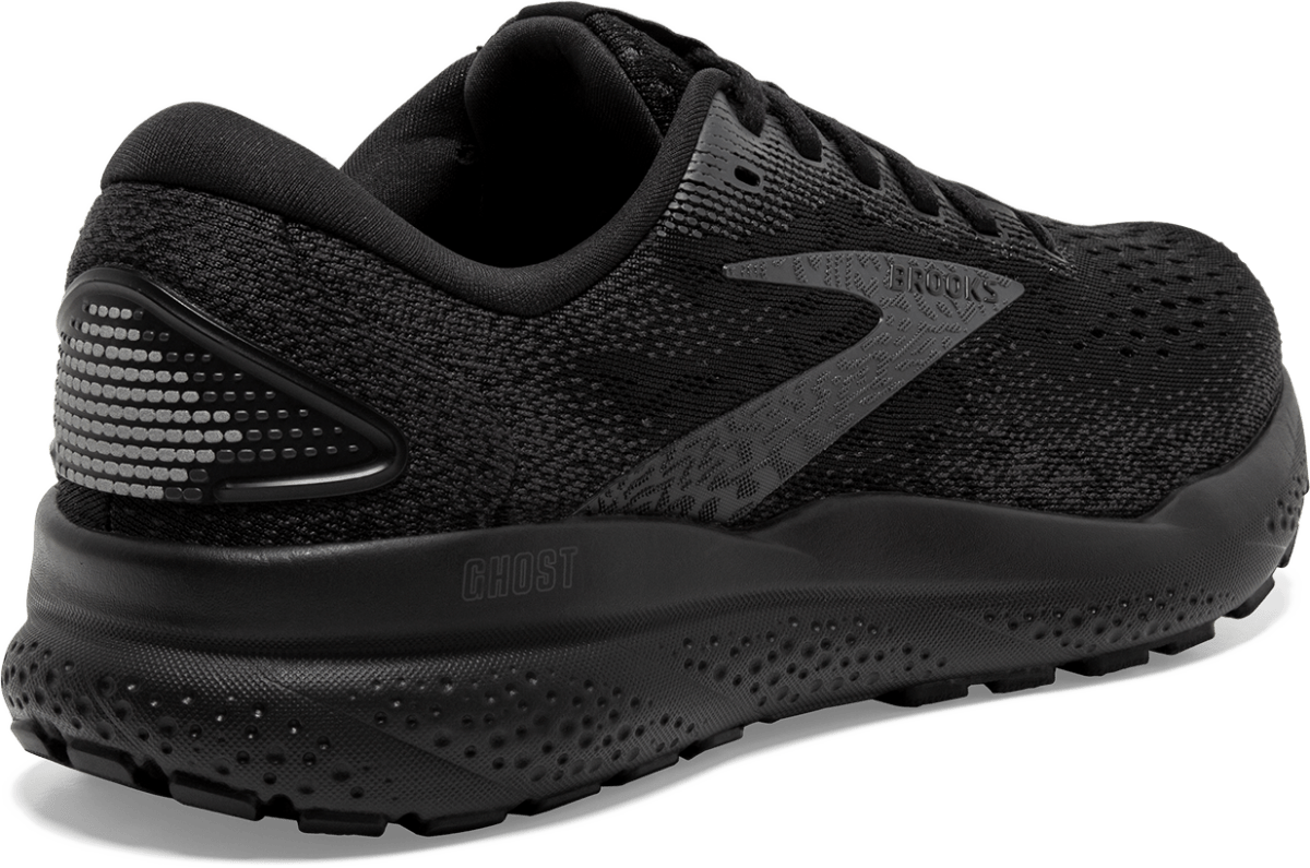 BrookS Ghost 16 Men’s Black Ebony 1104181d020 Running Shoes Neutral Cushion Footwear by Brooks – Don't Panic Shoes