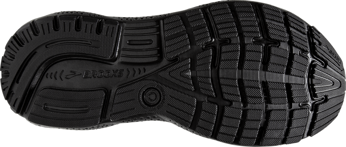 BrookS Ghost 16 Men’s Black Ebony 1104181d020 Running Shoes Neutral Cushion Footwear by Brooks – Don't Panic Shoes