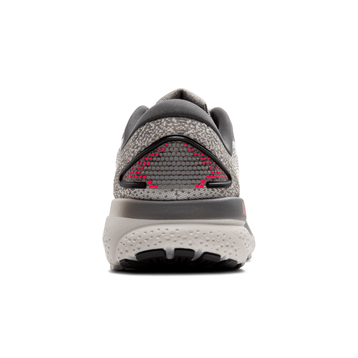 BrookS Ghost 16 Women’s Grey Gargoyle Pink Neutral Cushioning Road Running Shoe 1204071b006 Footwear by Brooks – Don't Panic Shoes