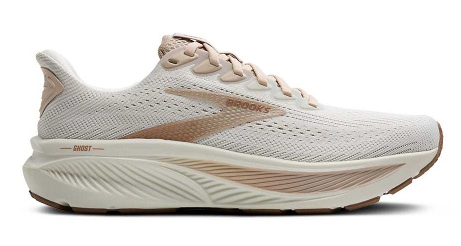 BrookS Ghost 17 Cushioned Running Shoes Women’s Grey Chateau Grey Portabella 1204311b092 Footwear by Brooks – Don't Panic Shoes