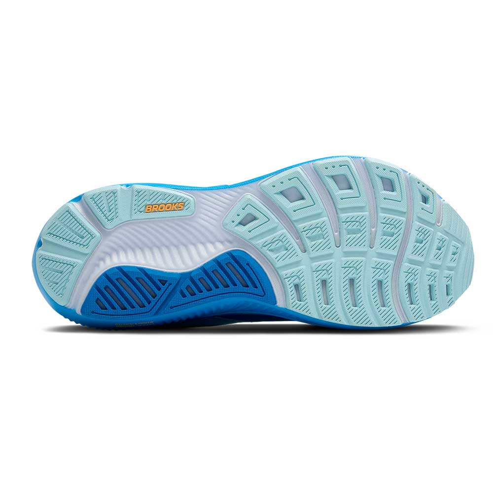 BrookS Ghost 17 Men’s Neutral Cushioning Running Shoes Cloisonne Blue And Orange 1104421d432 Footwear by Brooks – Don't Panic Shoes