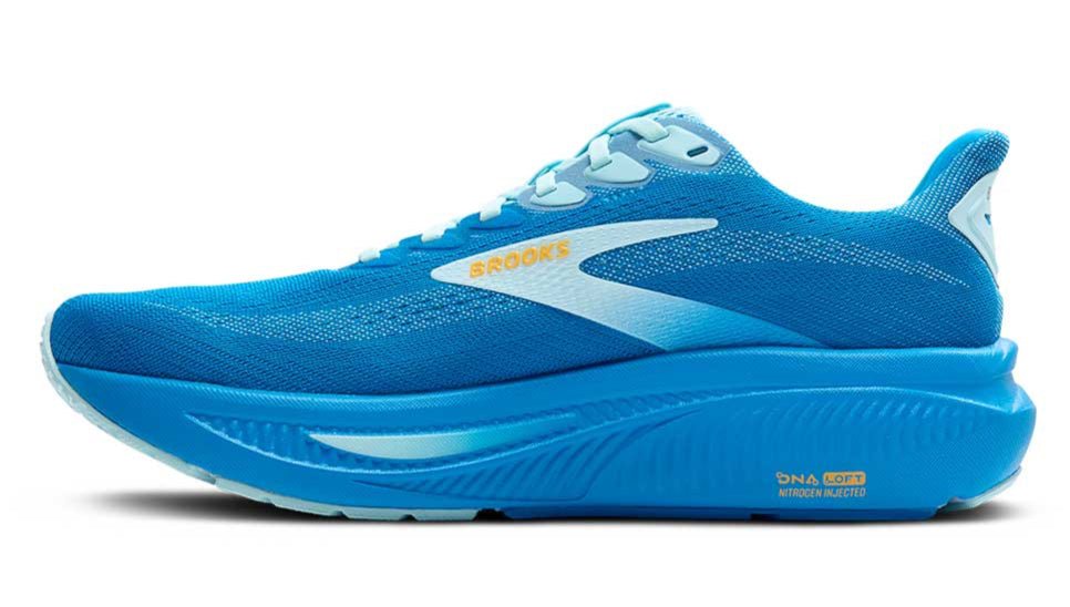 BrookS Ghost 17 Men’s Neutral Cushioning Running Shoes Cloisonne Blue And Orange 1104421d432 Footwear by Brooks – Don't Panic Shoes