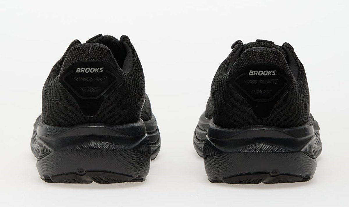 BrookS Ghost 17 Men’s Performance Road Running Shoes Black Black Ebony 1104421d020 Footwear by Brooks – Don't Panic Shoes