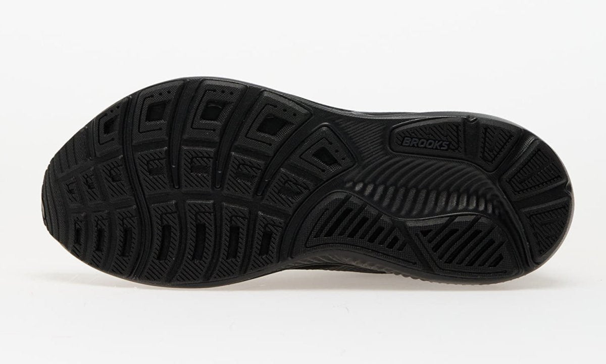 BrookS Ghost 17 Men’s Performance Road Running Shoes Black Black Ebony 1104421d020 Footwear by Brooks – Don't Panic Shoes