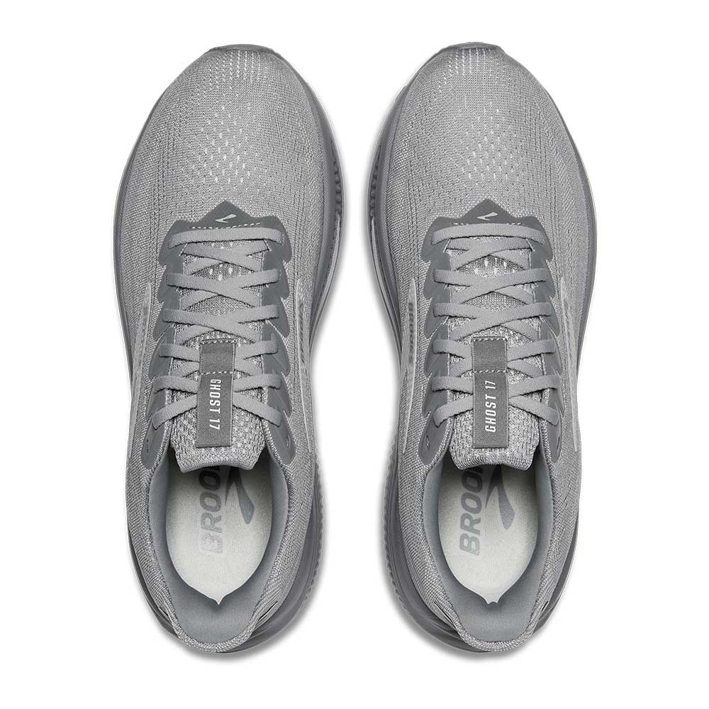 Brooks Ghost 17 Men's Running Shoes Neutral Cushioning Primer Gray Oyster Mushroom 1104421d041 Footwear by Brooks – Don't Panic Shoes