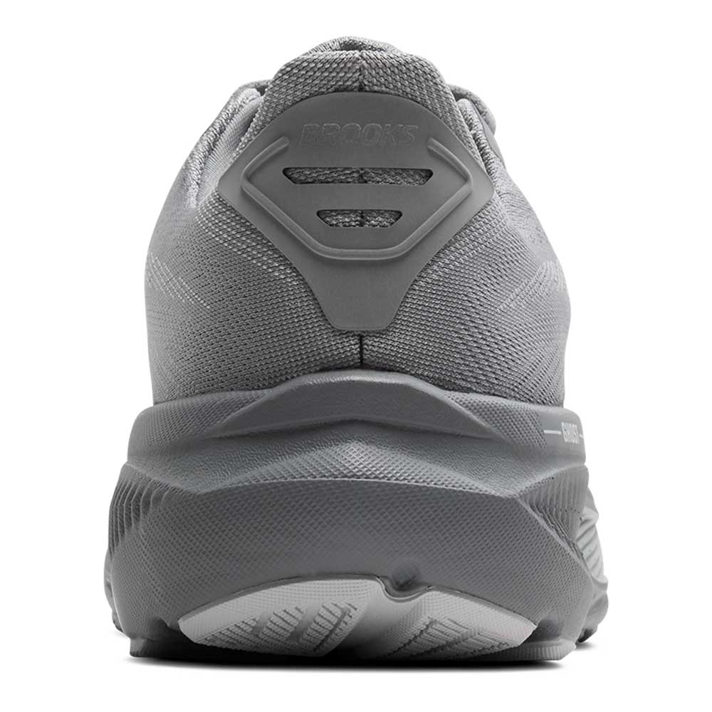 Brooks Ghost 17 Men's Running Shoes Neutral Cushioning Primer Gray Oyster Mushroom 1104421d041 Footwear by Brooks – Don't Panic Shoes