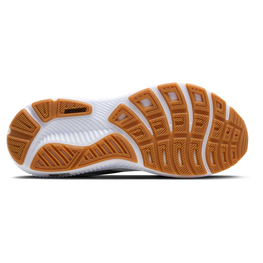 BrookS Ghost 17 Men’s White Black Tea Neutral Road Running Shoe Lightweight Cushioned 1104421d191 Footwear by Brooks – Don't Panic Shoes