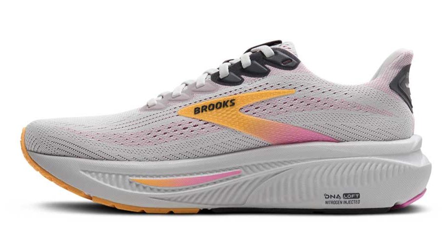 BrookS Ghost 17 Neutral Cushioned Running Shoe Women’s Oyster Apricot Pink 1204311b070 Footwear by Brooks – Don't Panic Shoes