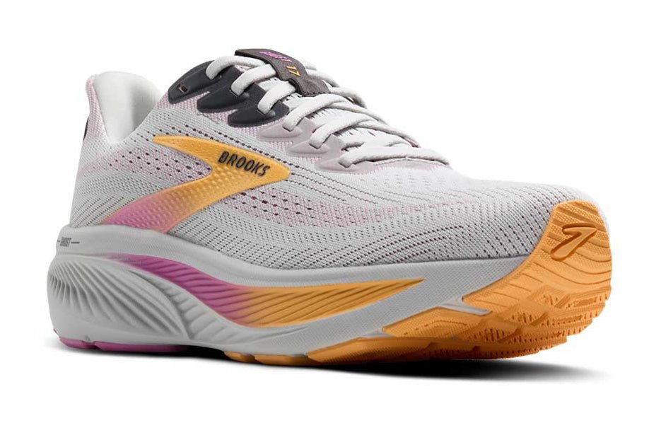 BrookS Ghost 17 Neutral Cushioned Running Shoe Women’s Oyster Apricot Pink 1204311b070 Footwear by Brooks – Don't Panic Shoes