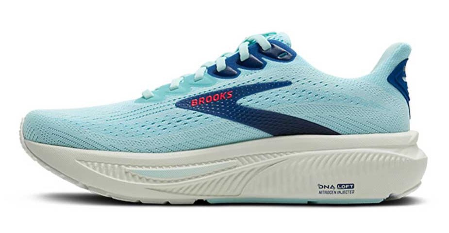 BrookS Ghost 17 Women’s Running Shoes Clearwater Navy Peony Neutral Cushioning 1204311b427 Footwear by Brooks – Don't Panic Shoes