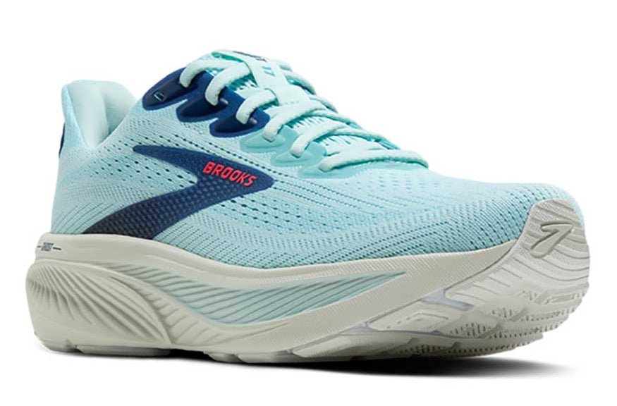BrookS Ghost 17 Women’s Running Shoes Clearwater Navy Peony Neutral Cushioning 1204311b427 Footwear by Brooks – Don't Panic Shoes