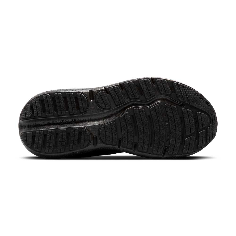 Brooks Ghost Max 2 Running Shoes Men Neutral Cushioning Performance Black Black Ebony 1104311d020 Footwear by Brooks – Don't Panic Shoes