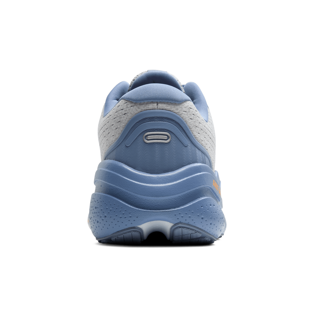 BrookS Ghost Max 2 Running Shoes Men’s Neutral Cushioning Oyster Mushroom Blue Orange 1104311d119 Footwear by Brooks – Don't Panic Shoes