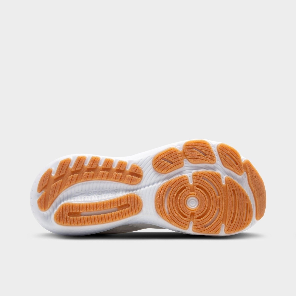 BrookS Glycerin 21 Cushioned Neutral Running Shoe Women’s White Silver Biscuit 1204081b114 Footwear by Brooks – Don't Panic Shoes