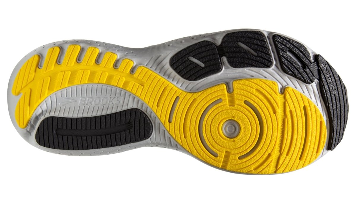 BrookS Glycerin 21 Men’s Coconut Forged Iron Yellow Neutral Cushioning Running Shoe 1104191d184 Footwear by Brooks – Don't Panic Shoes