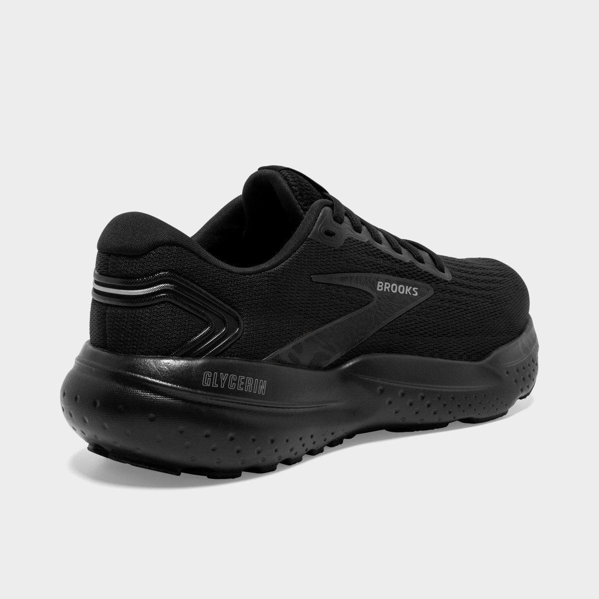 BrookS Glycerin 21 Women’s Neutral Cushioning Running Shoe Black Ebony 1204081b020 Footwear by Brooks – Don't Panic Shoes