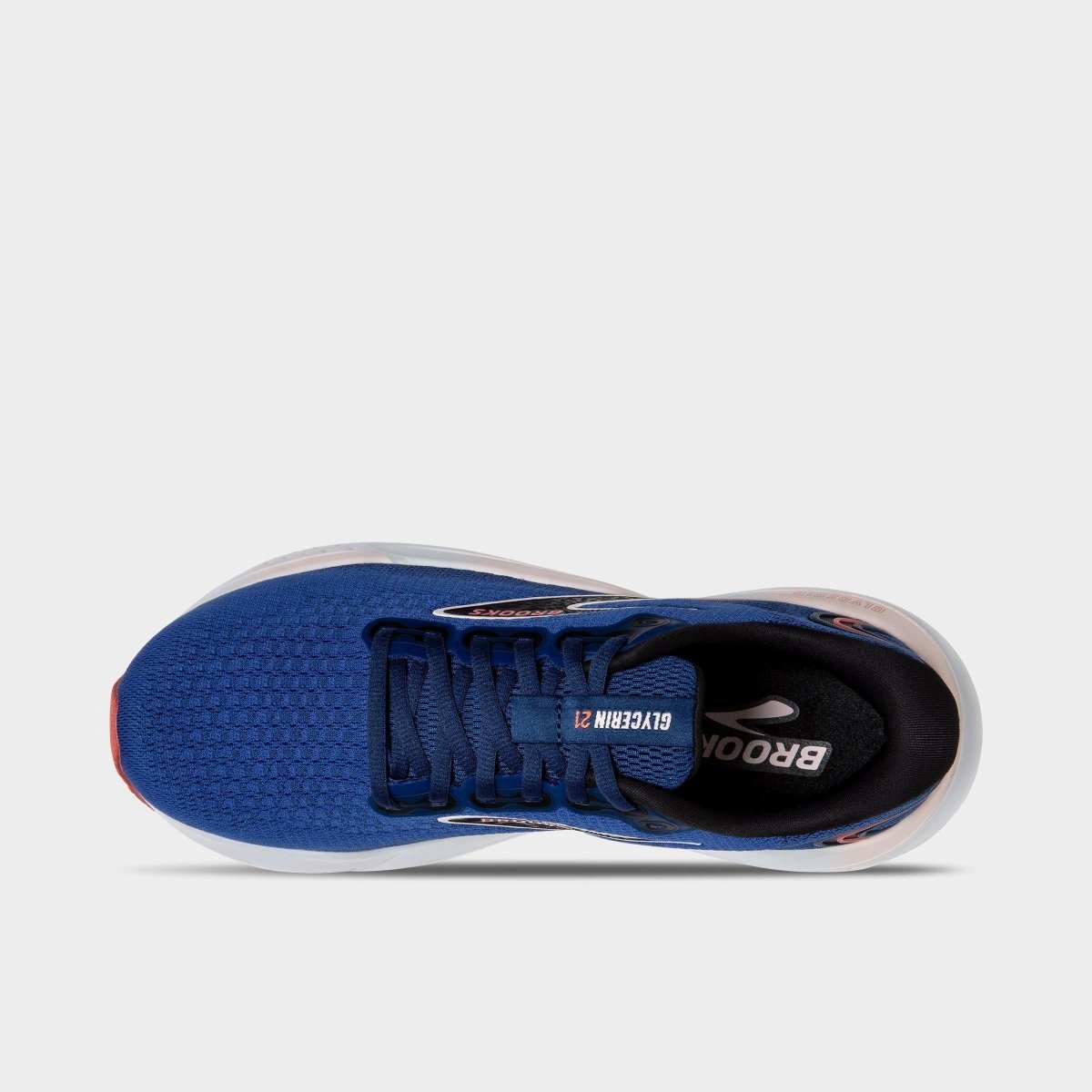 BrookS Glycerin 21 Women’s Neutral Road Running Shoe Blue Icy Pink Rose 1204081b496 Footwear by Brooks – Don't Panic Shoes