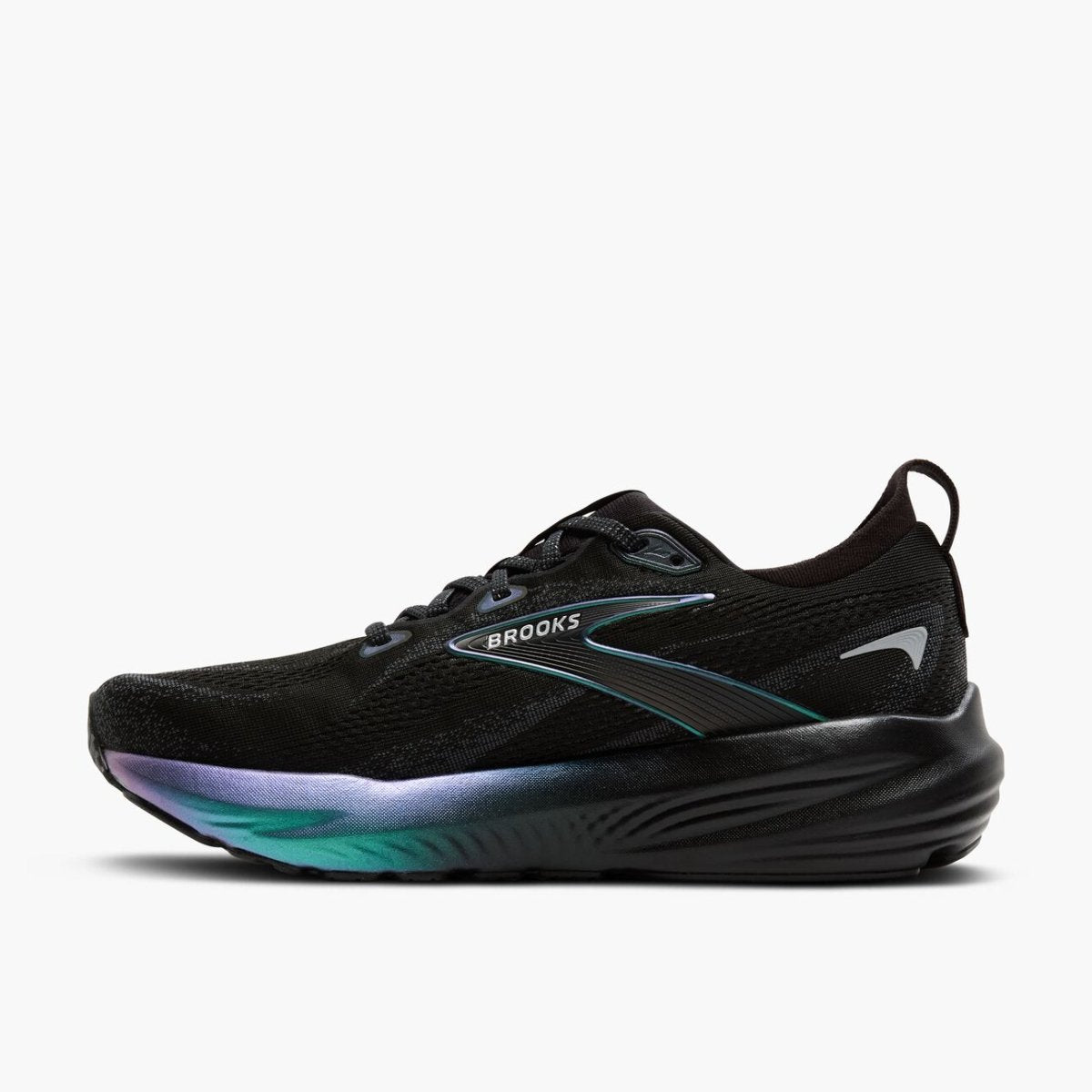 BrookS Glycerin 22 Men’s Neutral Cushioning Road Running Shoe Aurora Black Ebony 1104451d026 Footwear by Brooks – Don't Panic Shoes
