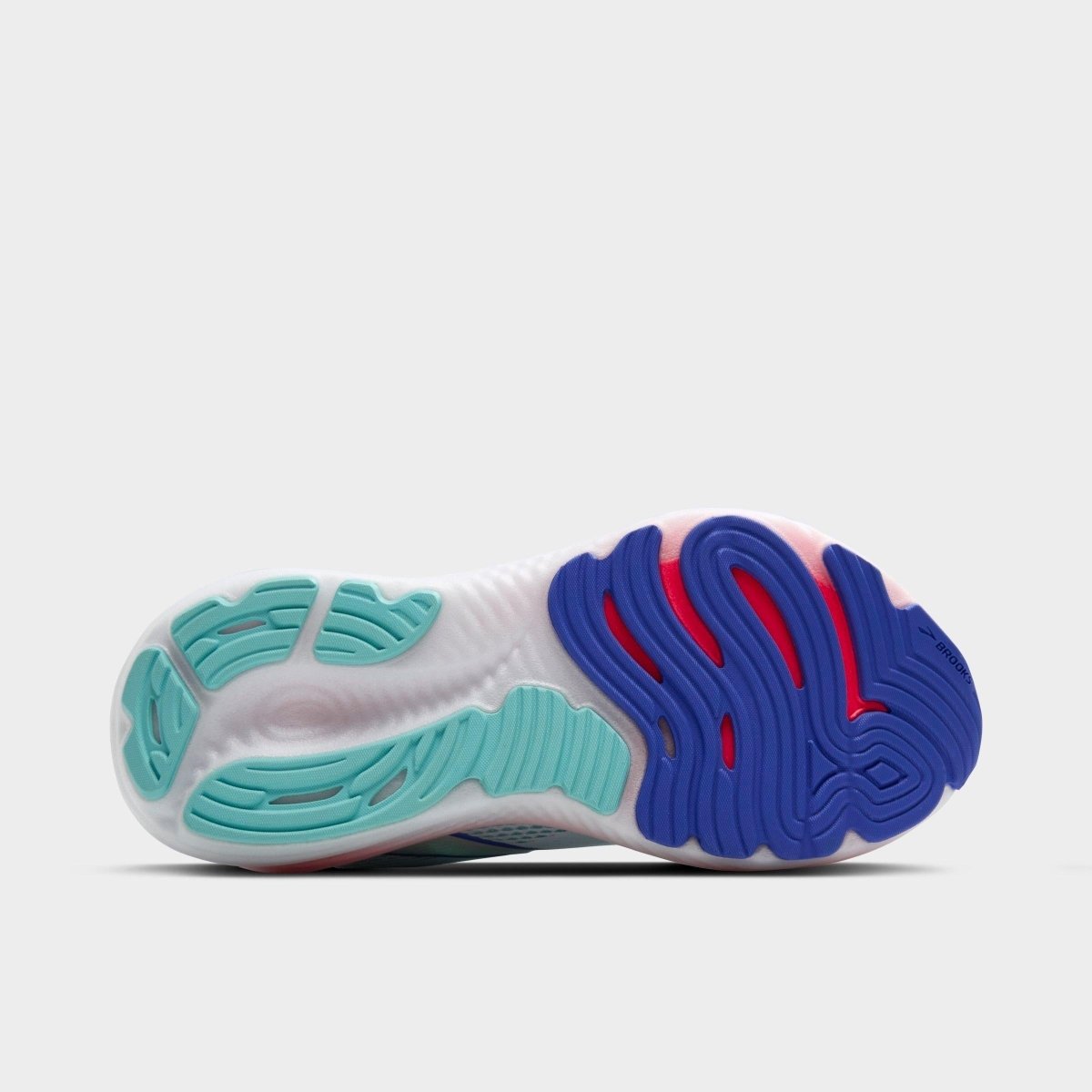 BrookS Glycerin 22 Running Shoes Women’s White Limpet Shell Amparo Blue 1204341b110 Footwear by Brooks – Don't Panic Shoes