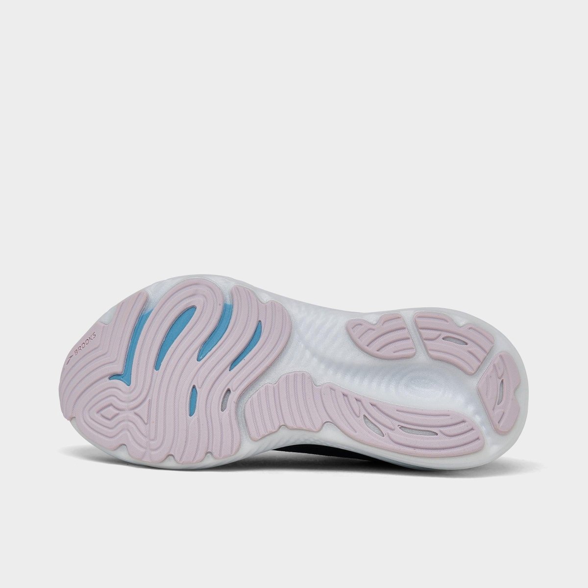 BrookS Glycerin 22 Women’s Black Orchid Ice White Cushioned Running Shoe 1204341b024 Footwear by Brooks – Don't Panic Shoes