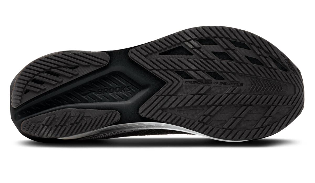 BrookS Hyperion 2 Women’s Black Ebony Primer Gray Neutral Road Running Shoes 1204211b058 Footwear by Brooks – Don't Panic Shoes