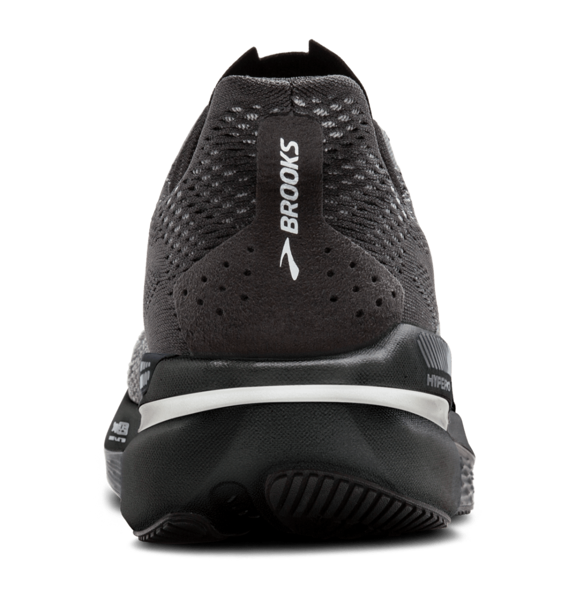 BrookS Hyperion 2 Women’s Black Ebony Primer Gray Neutral Road Running Shoes 1204211b058 Footwear by Brooks – Don't Panic Shoes