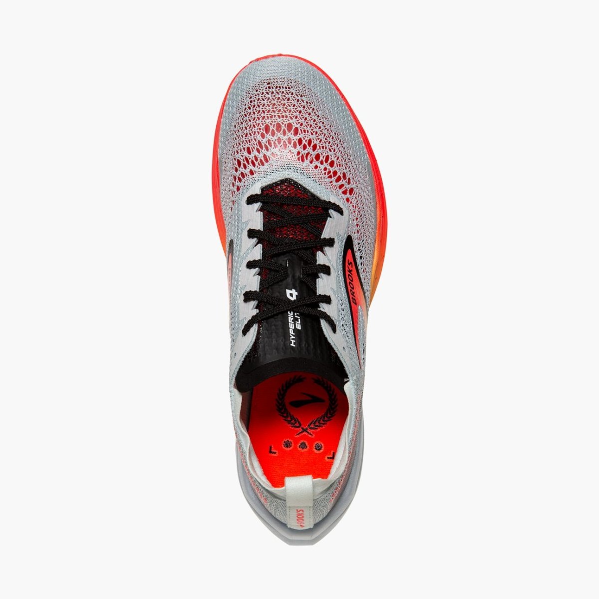 BrookS Hyperion Elite 4 Running Shoe Men’s Illusion Blue Coral Orange 1000461d488 Footwear by Brooks – Don't Panic Shoes