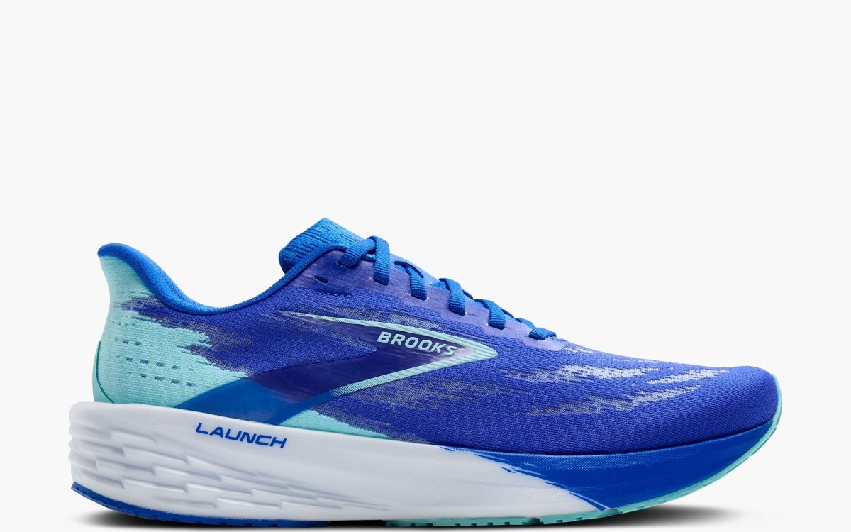 BrookS Launch 11 Men’s Neutral Lightweight Running Shoes Cobalt Limpet Shell 1104501d450 Footwear by Brooks – Don't Panic Shoes