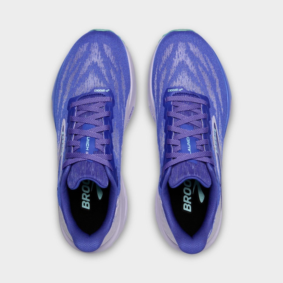 BrookS Launch 11 Women’s Lightweight Running Shoes Amparo Thistle Limpet 1204391b472 Footwear by Brooks – Don't Panic Shoes