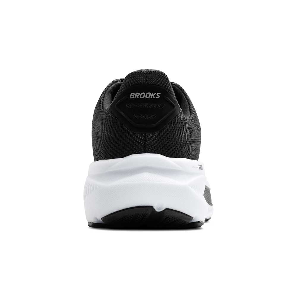 Brooks Running Ghost 17 Women's Black Grey White Neutral Lightweight Cushioned Running Shoe 1204311b090 Footwear by Brooks – Don't Panic Shoes