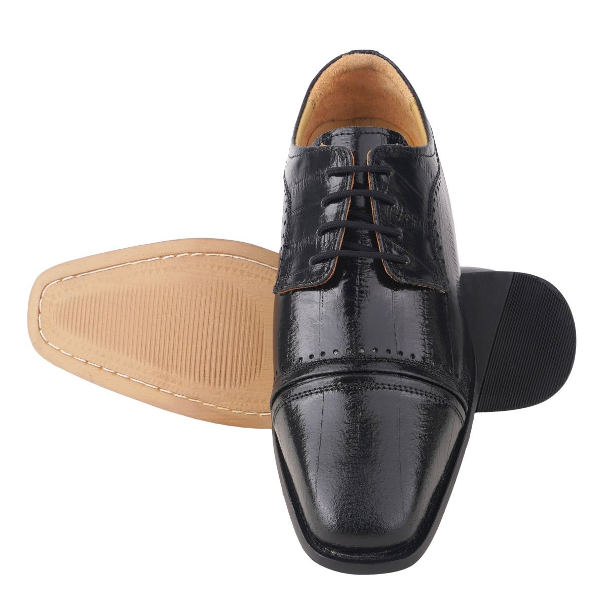 Bruce Leather Oxford Style Dress Shoes Shoes by Libertyzeno – Don't Panic Shoes