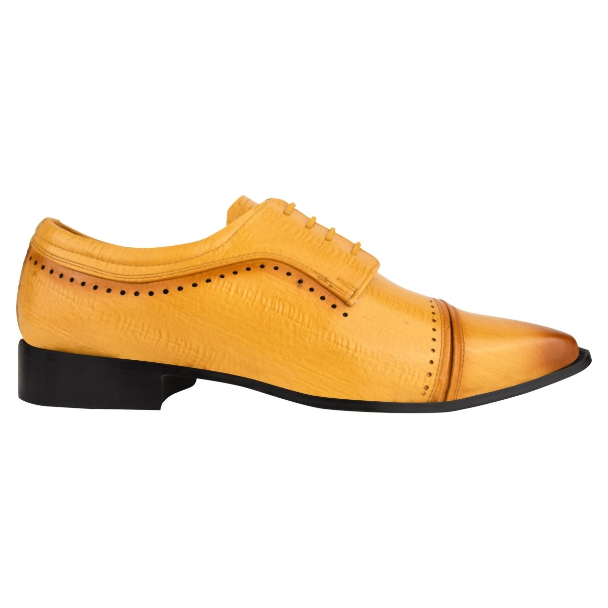 Bruce Leather Oxford Style Dress Shoes Shoes by Libertyzeno – Don't Panic Shoes